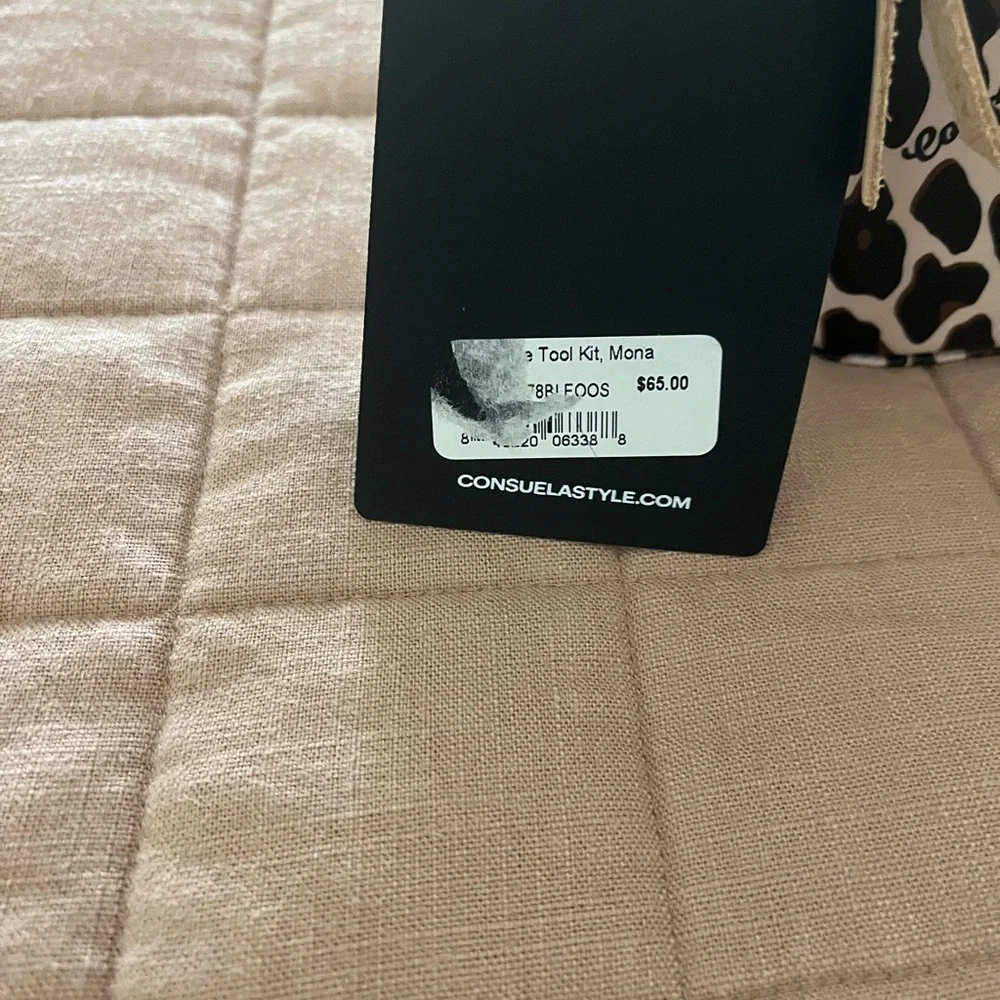 Consuela Mona Leopard Medium toolkit - Picture 5 of 5
